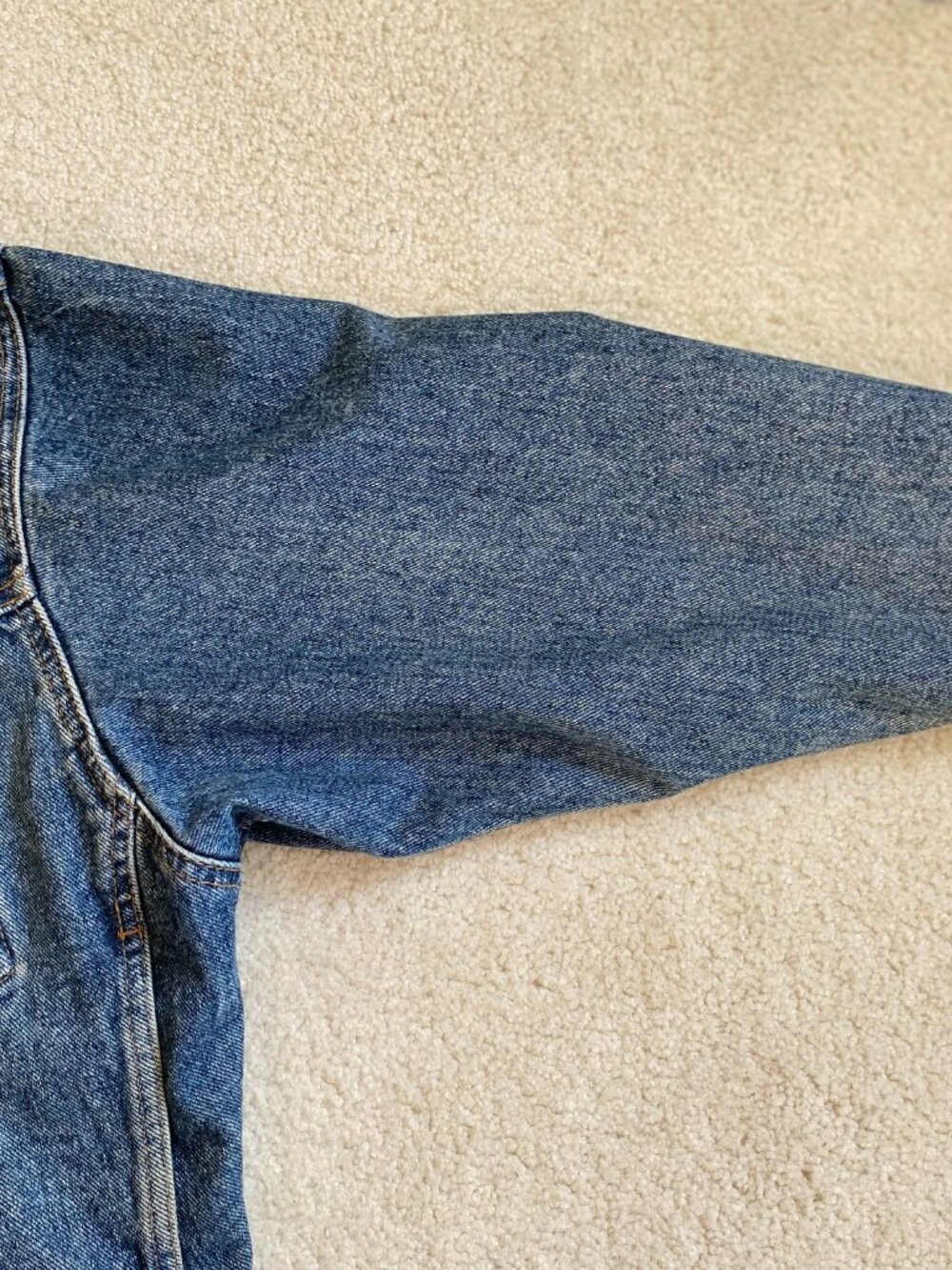 Vintage Levi's 90s denim Jean 70598 Jacket Size Small - Picture 6 of 13